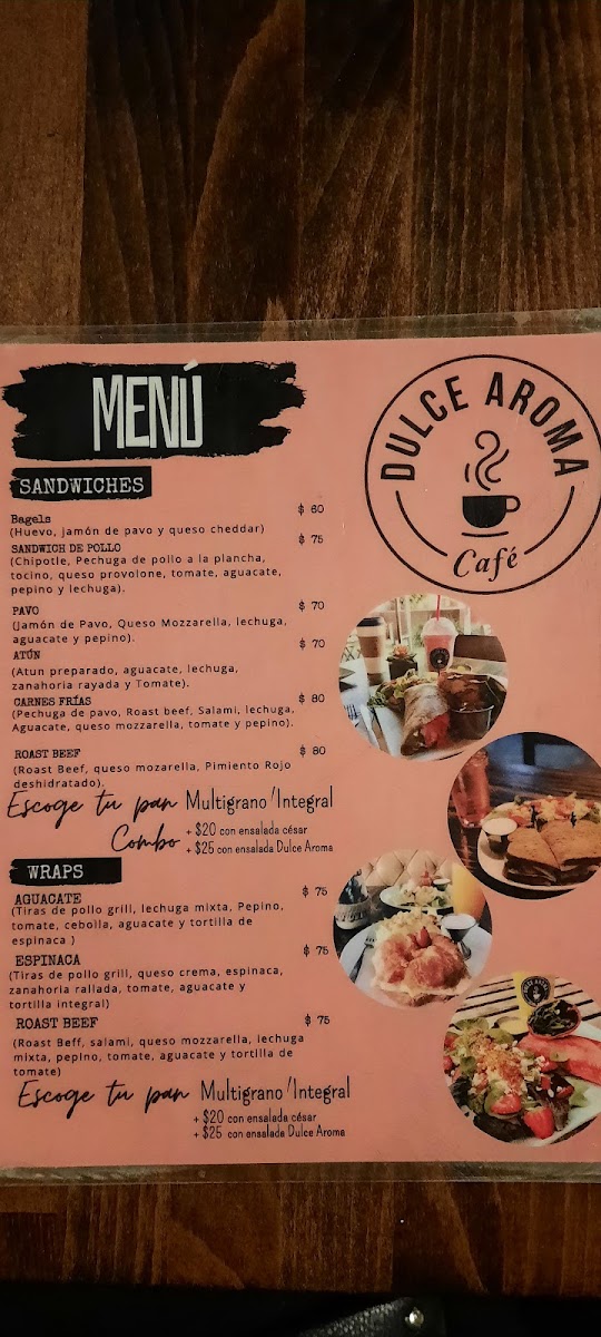 Café Dulce Aroma Menu - Image 6